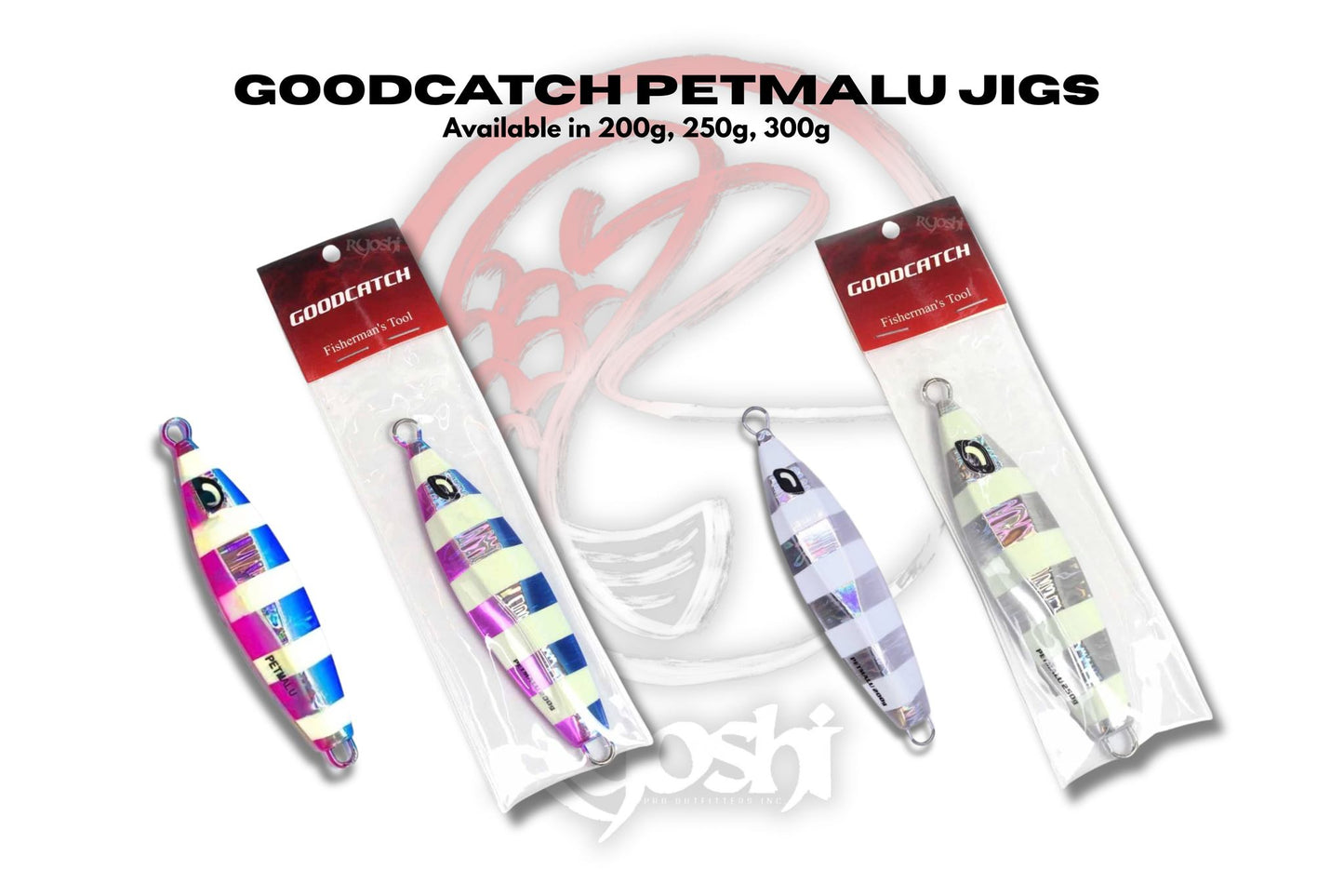 Goodcatch Petmalu Jigs