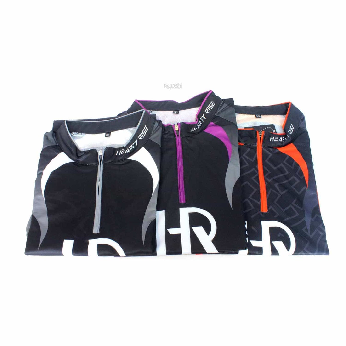 HEARTY RISE LONG SLEEVES BREATHABLE SHIRT