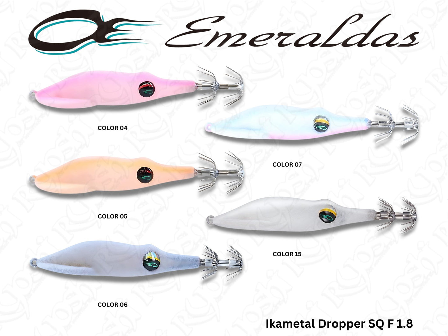 Daiwa Emeraldas Ikametal Dropper Type SQ S/F