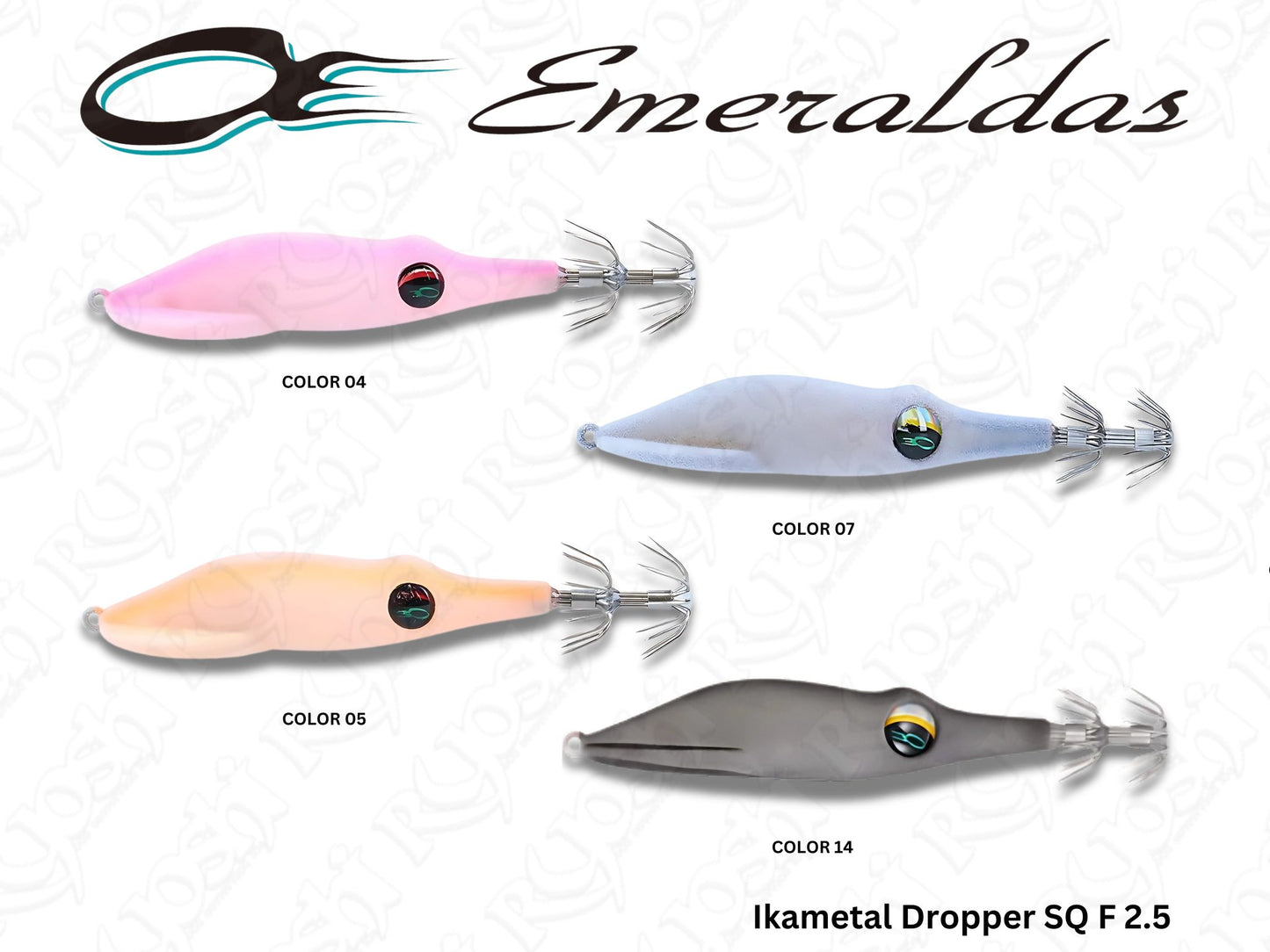 Daiwa Emeraldas Ikametal Dropper Type SQ S/F