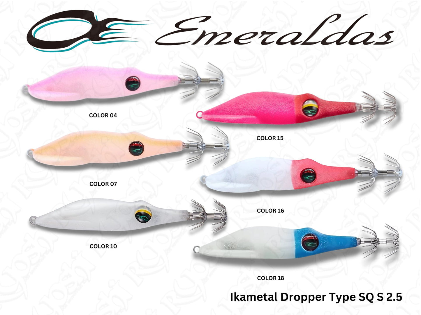 Daiwa Emeraldas Ikametal Dropper Type SQ S/F