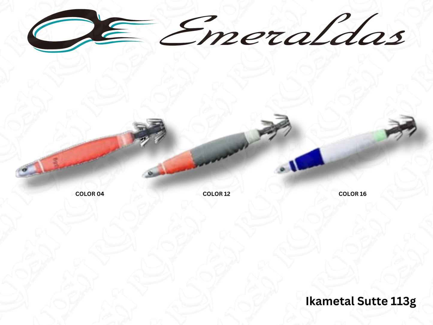 Daiwa Emeraldas Ikametal Sutte