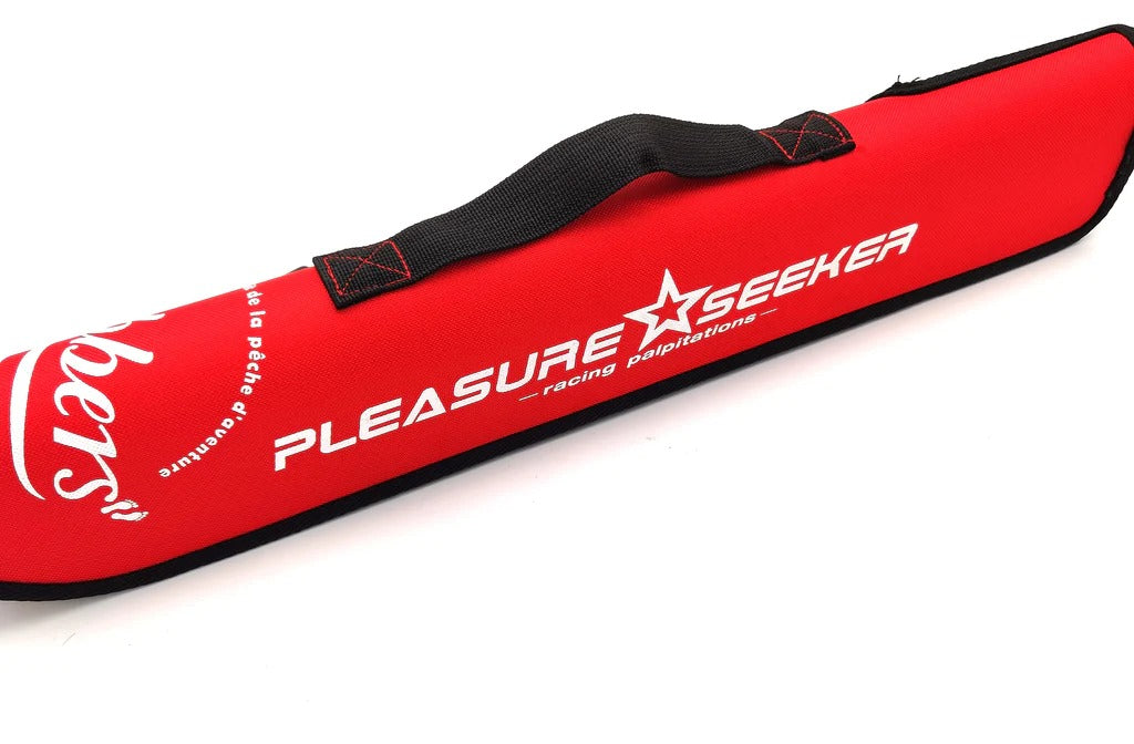 Jabbers Pleasure Seeker Travel Rod 5pc Spinning