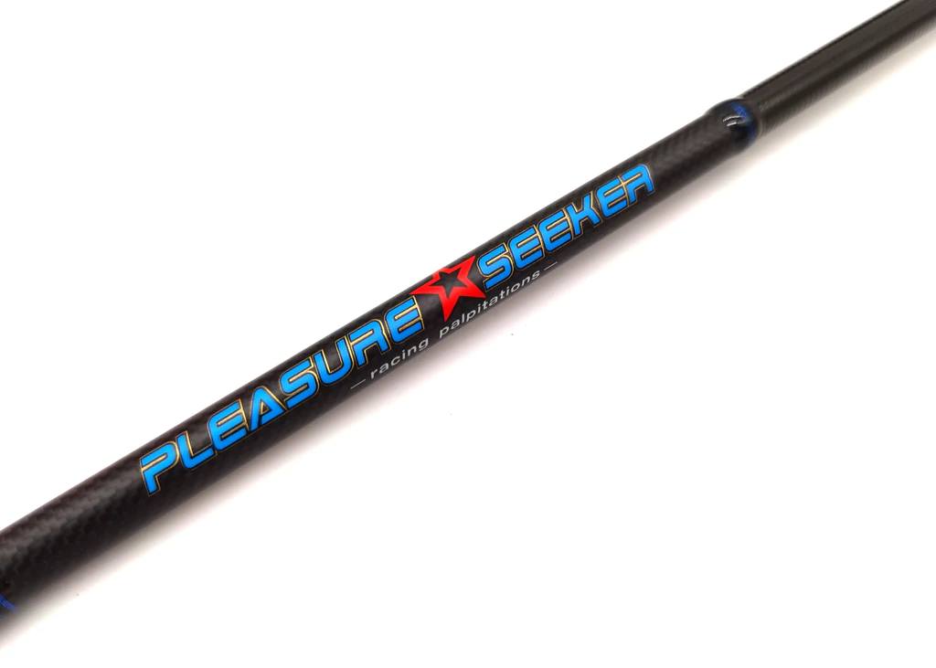 Jabbers Pleasure Seeker Travel Rod 5pc Spinning