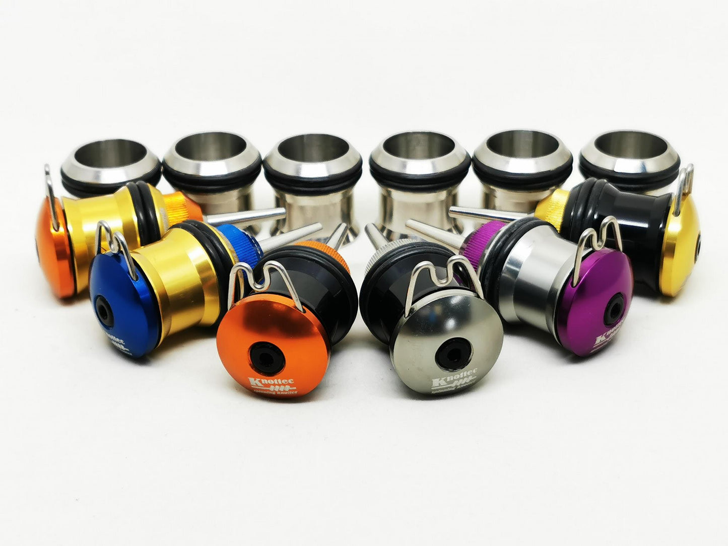 Knottec Bobbin PR/FG maker with tensioner