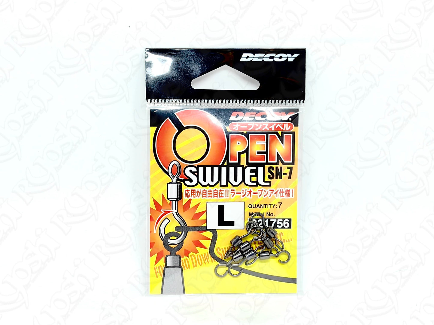 Decoy Open Swivel SN7