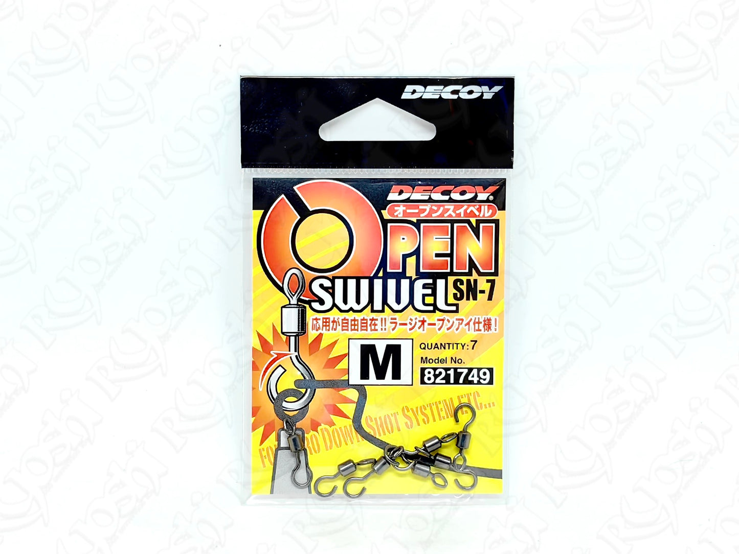 Decoy Open Swivel SN7