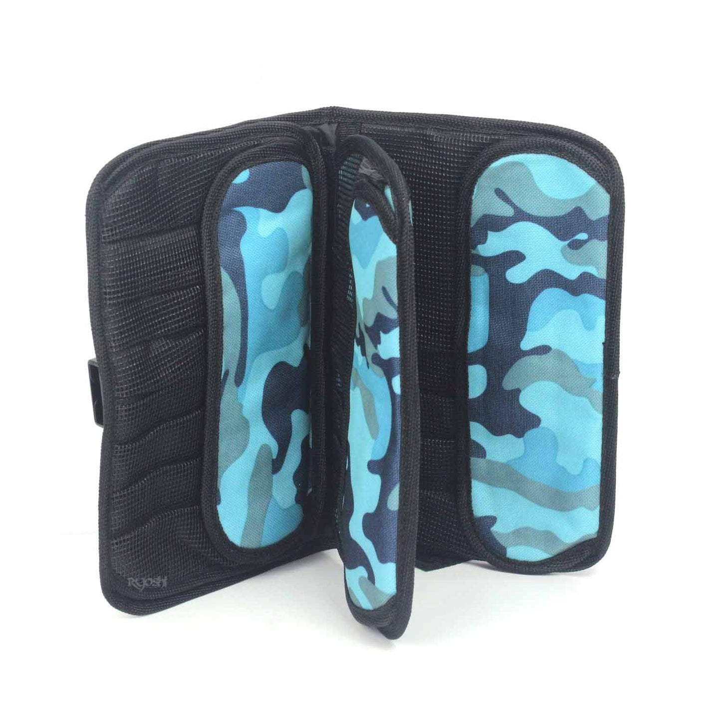MICRO JIGGING BAG DOUBLE LAYERS BLUE COMOUFLAGE