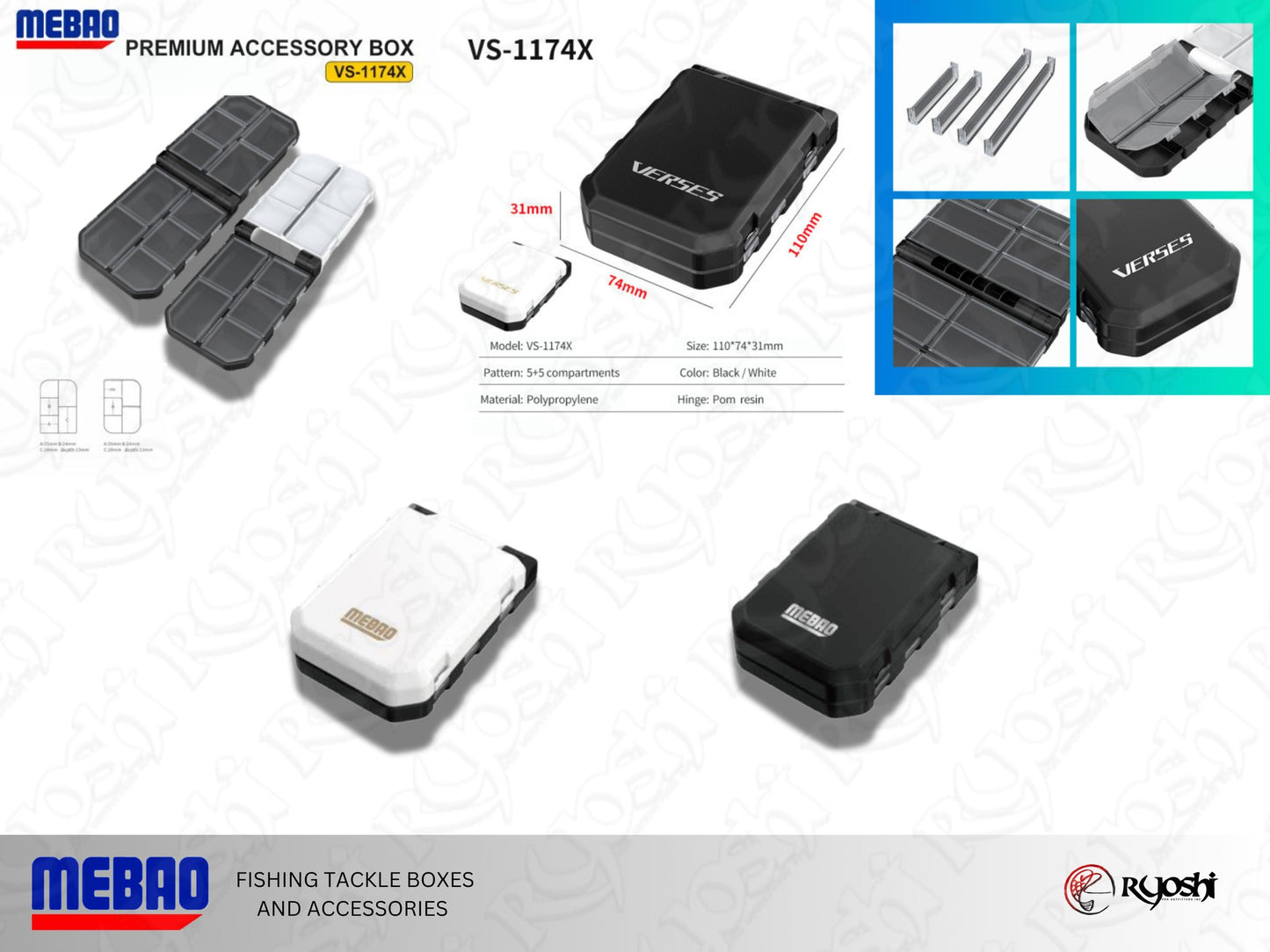 Mebao Premium Accessory Box (VS-1174X)