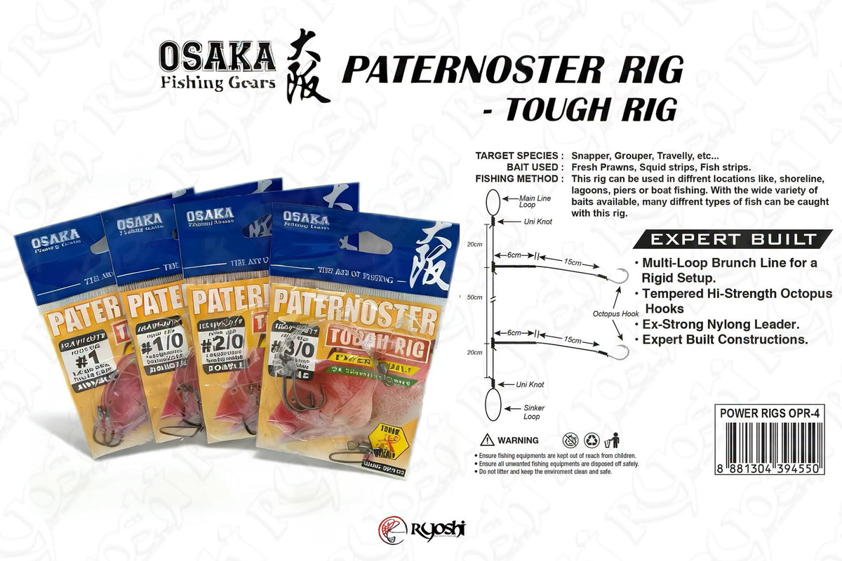 Osaka Paternoster Rig - Tough Rig