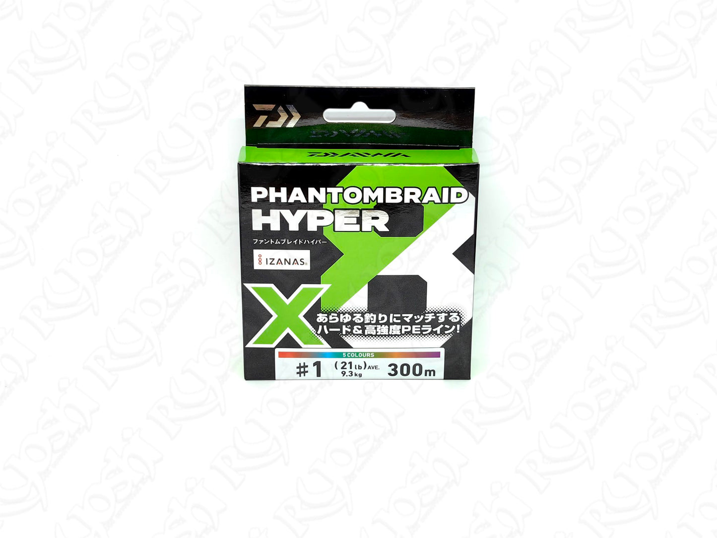 Daiwa Phantom Braid Hyper x8 (300m)