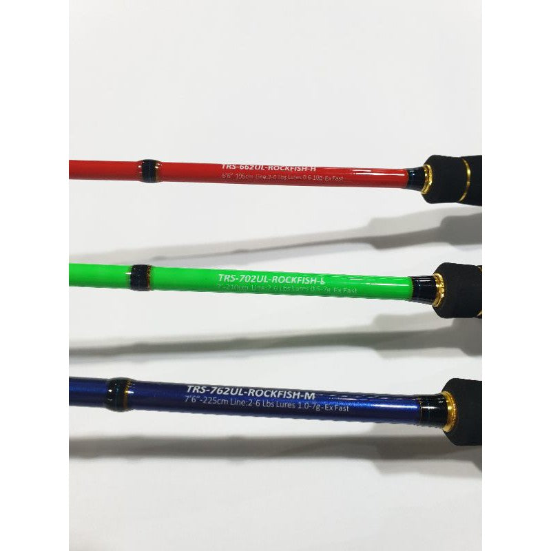 Pro Hunter T-Rux Rockfish Ajing/Mebaru rods