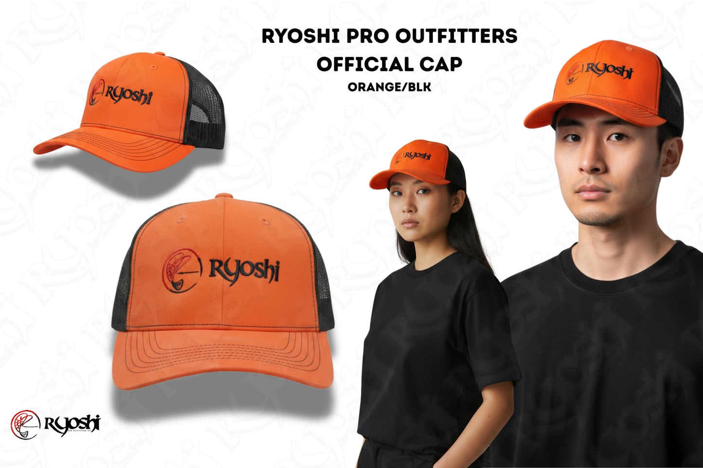 RPO Offical Twill Truckers Cap