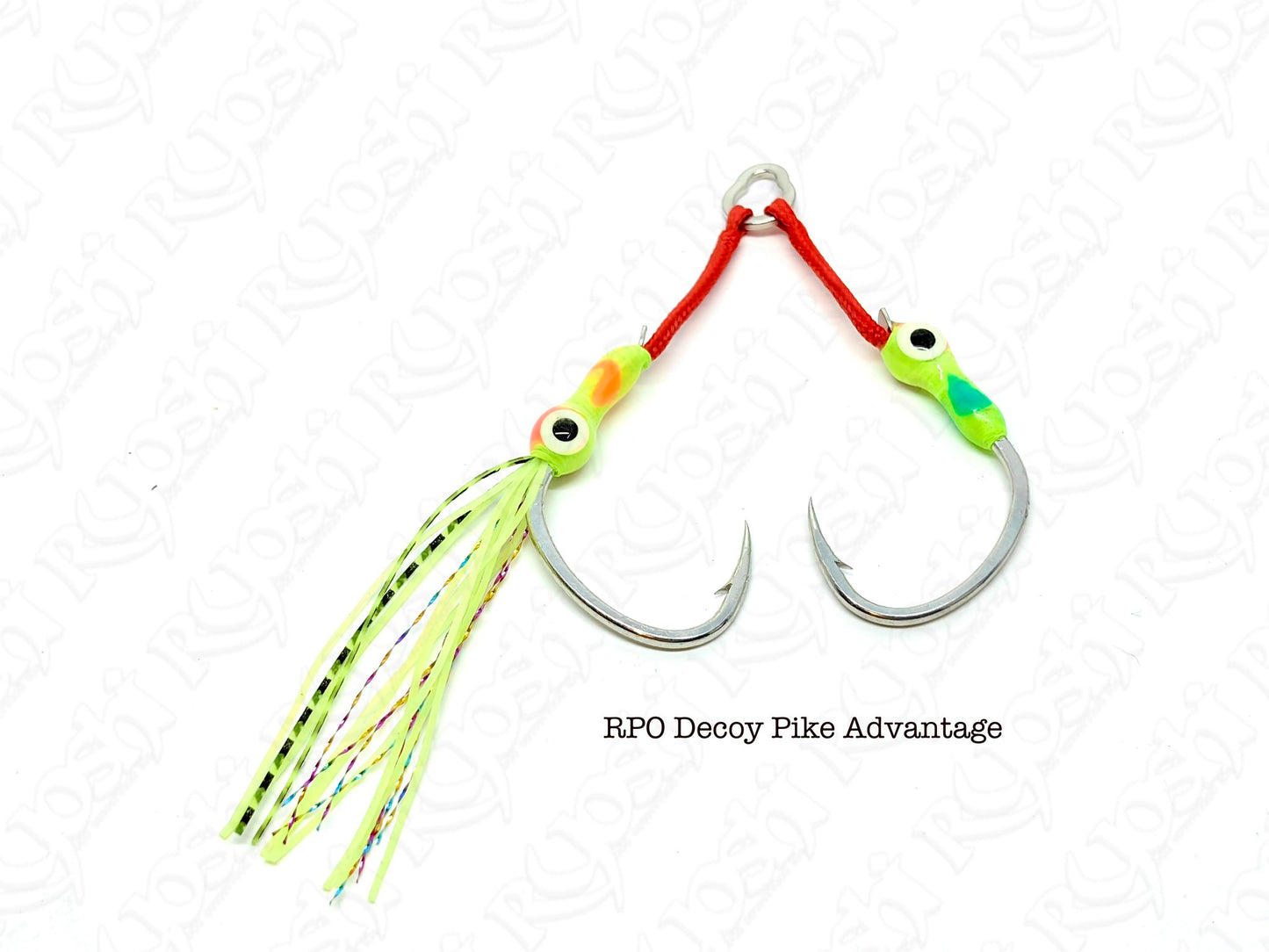 Ryoshi Pro Customized Jigging Hooks (10/24)
