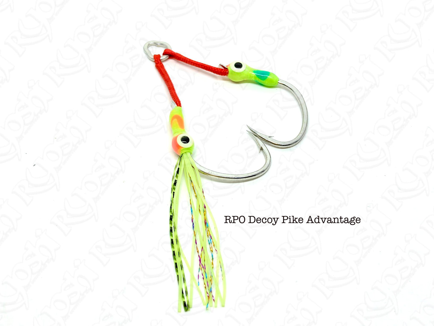 Ryoshi Pro Customized Jigging Hooks (10/24)