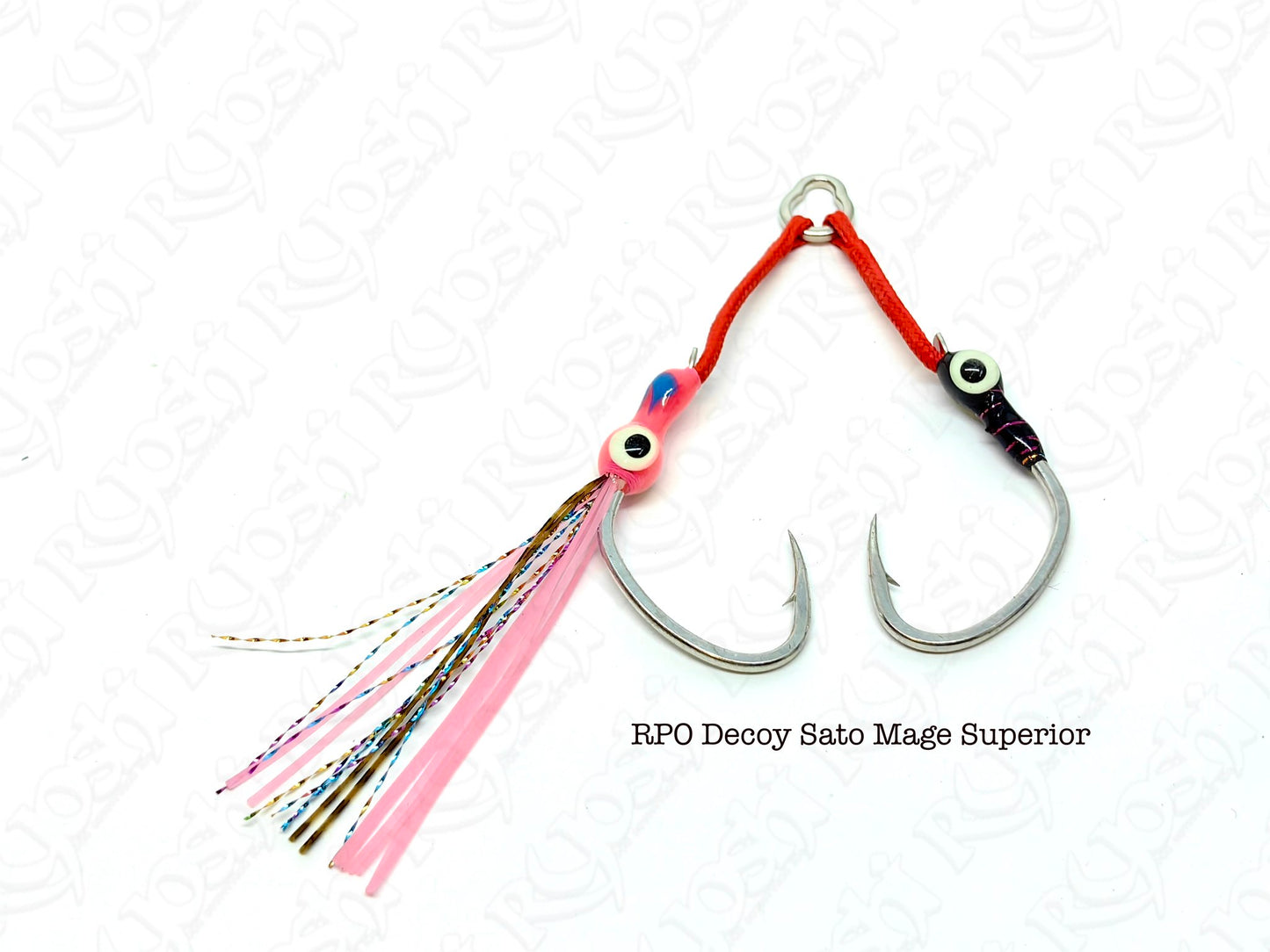 Ryoshi Pro Customized Jigging Hooks (10/24)