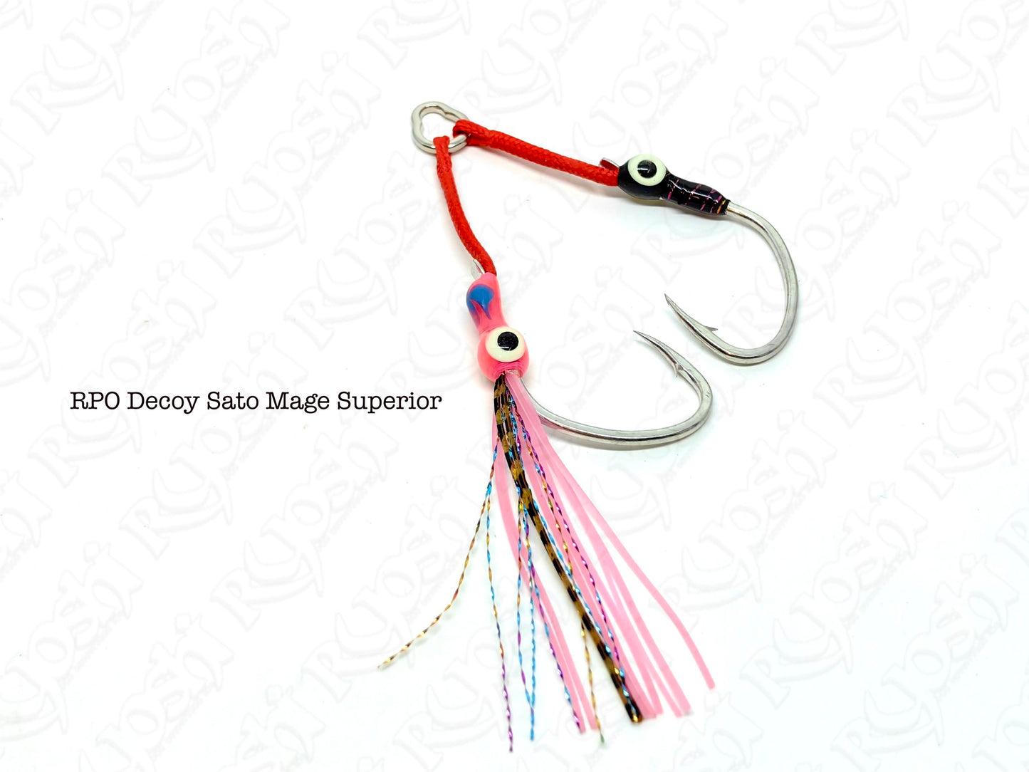 Ryoshi Pro Customized Jigging Hooks (10/24)