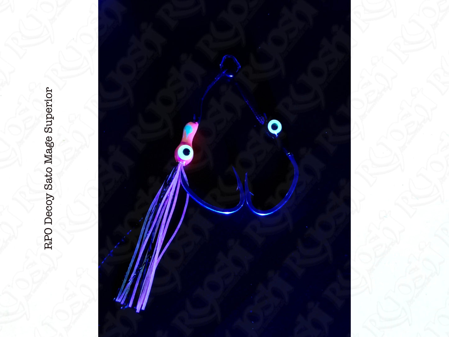 Ryoshi Pro Customized Jigging Hooks (10/24)