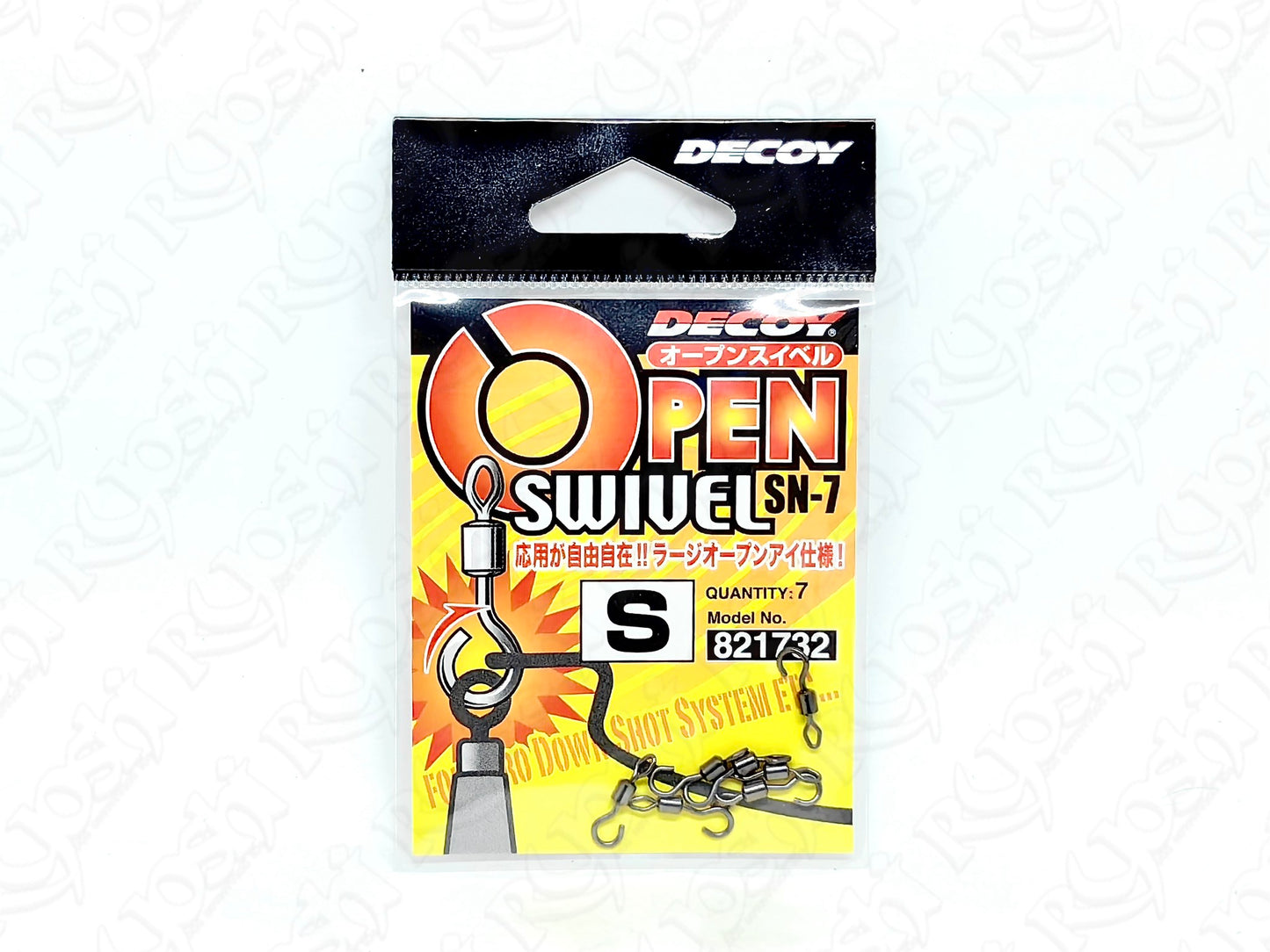 Decoy Open Swivel SN7