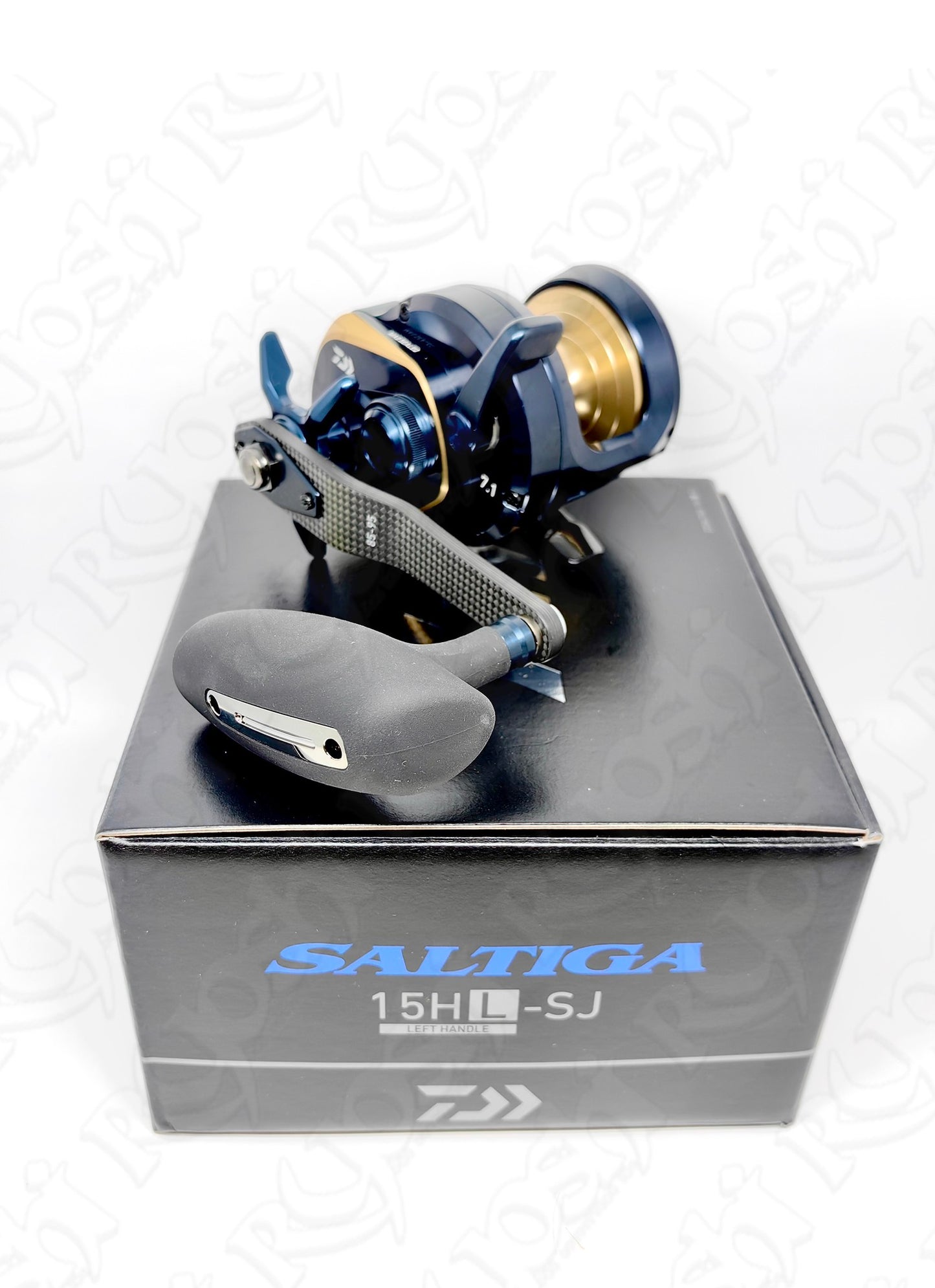 Daiwa 22 Saltiga 15HL-SJ