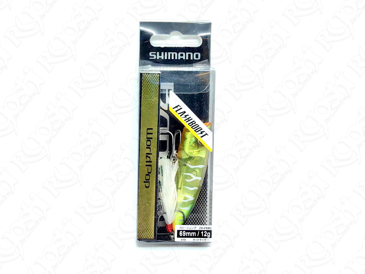 Shimano World Pop 69F Poppers with Flashboost
