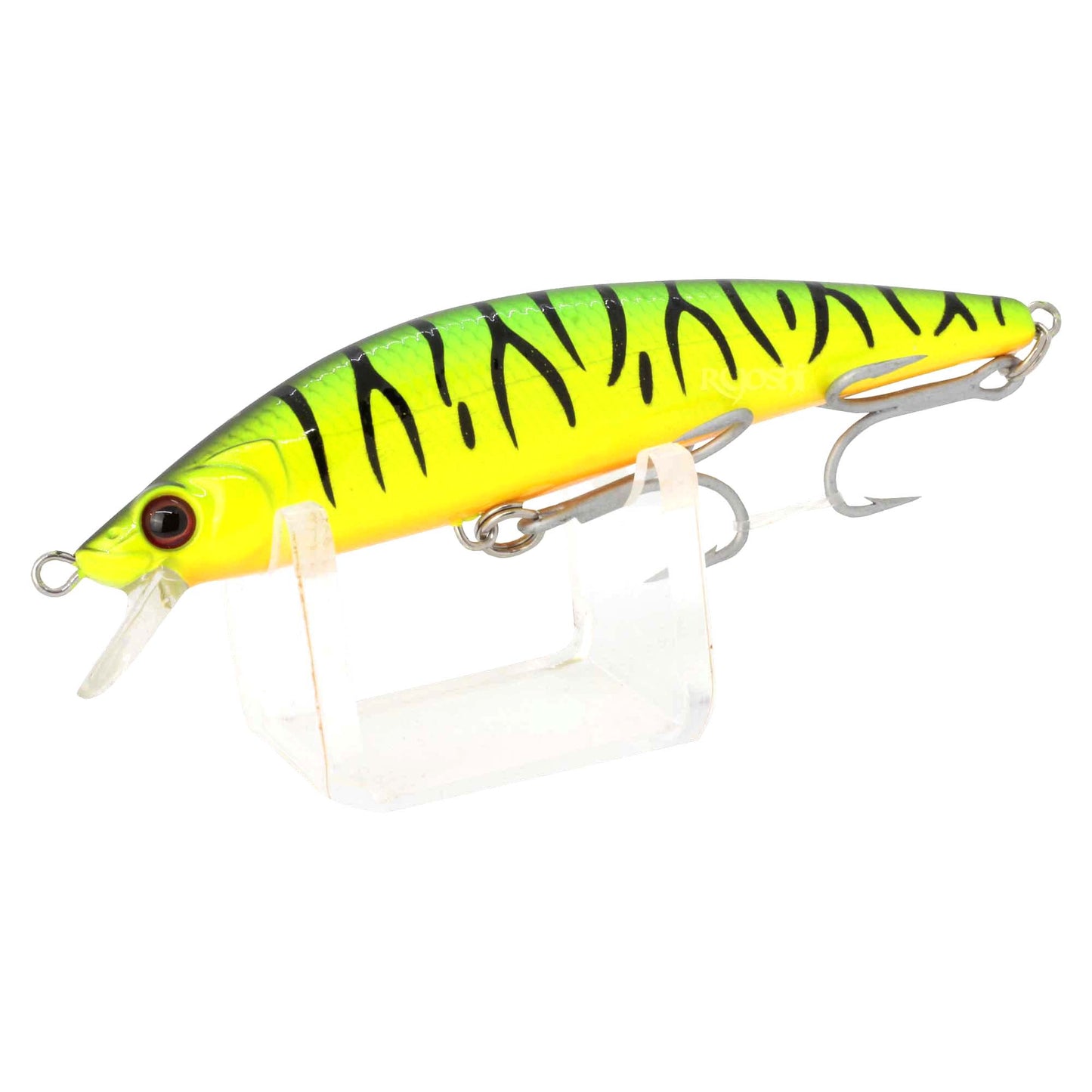 SPY MISSION/MAGNETIC DEVICE/ABS PLASTIC/WIRE THROUGH/24G/11.5CM/SINKING/HOT TIGER