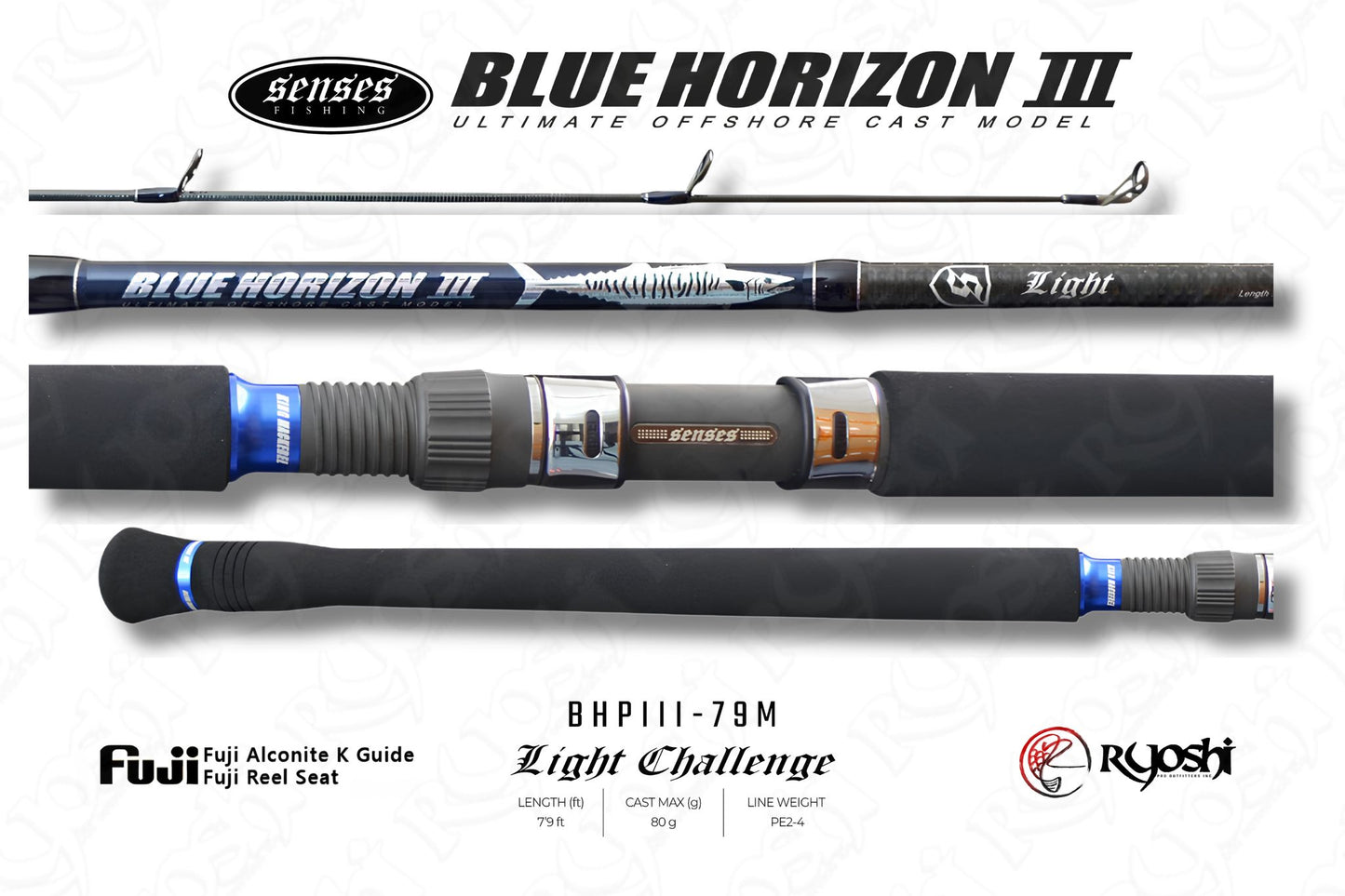 Senses Blue Horizon 3