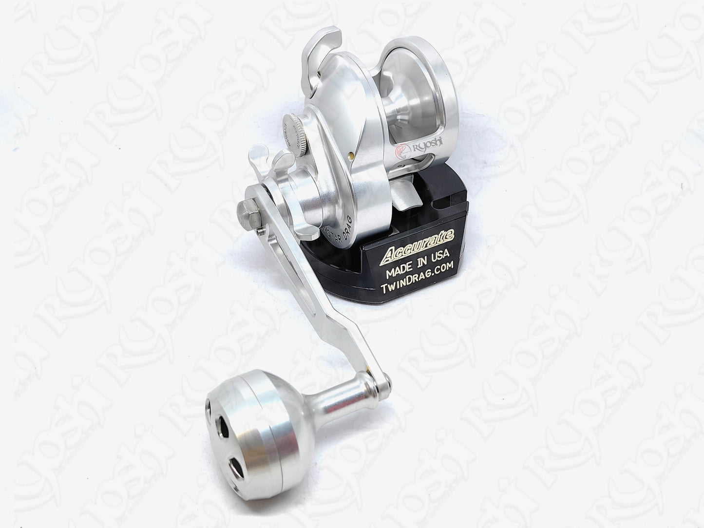 Accurate Tern 2 N star drag conventional reel (7/20/24)