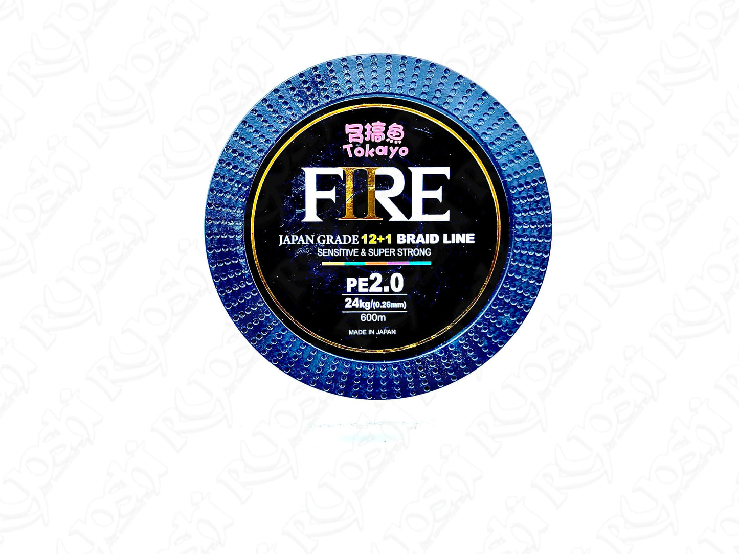 Tokayo Fire PE 2 x (12+1) 600m