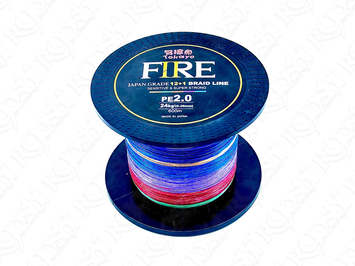 Tokayo Fire PE 2 x (12+1) 600m