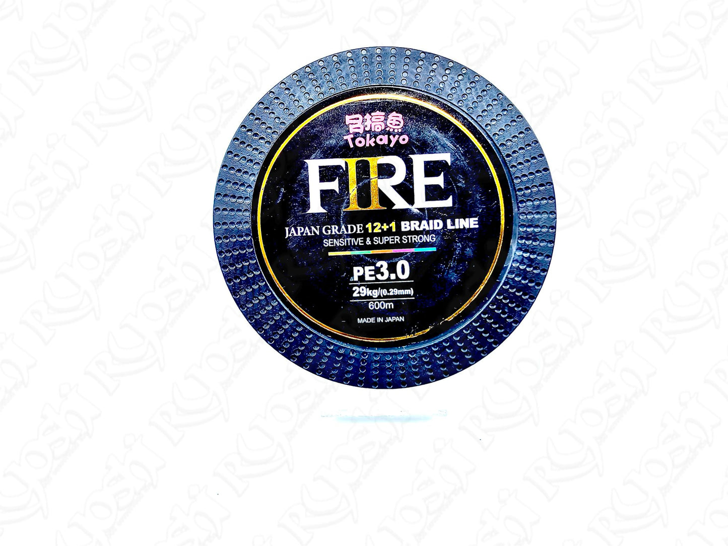 Tokayo Fire PE 2 x (12+1) 600m