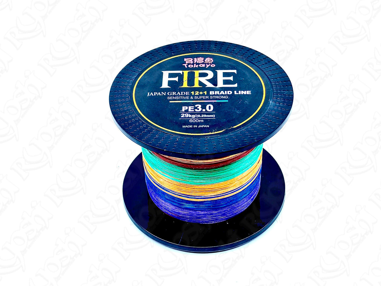 Tokayo Fire PE 2 x (12+1) 600m