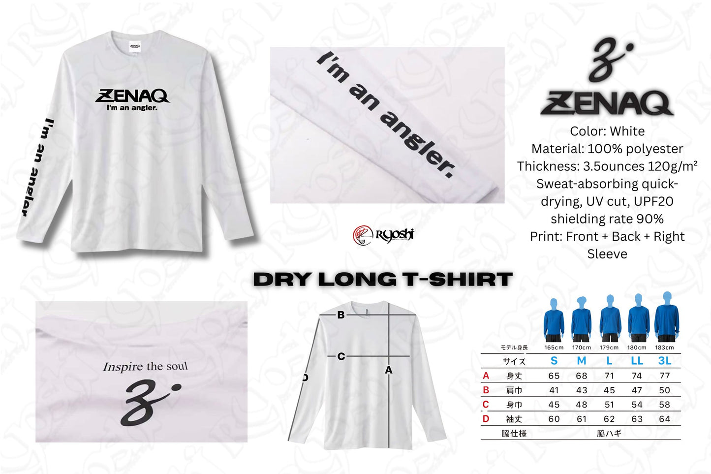 Zenaq Long dry T-Shirt