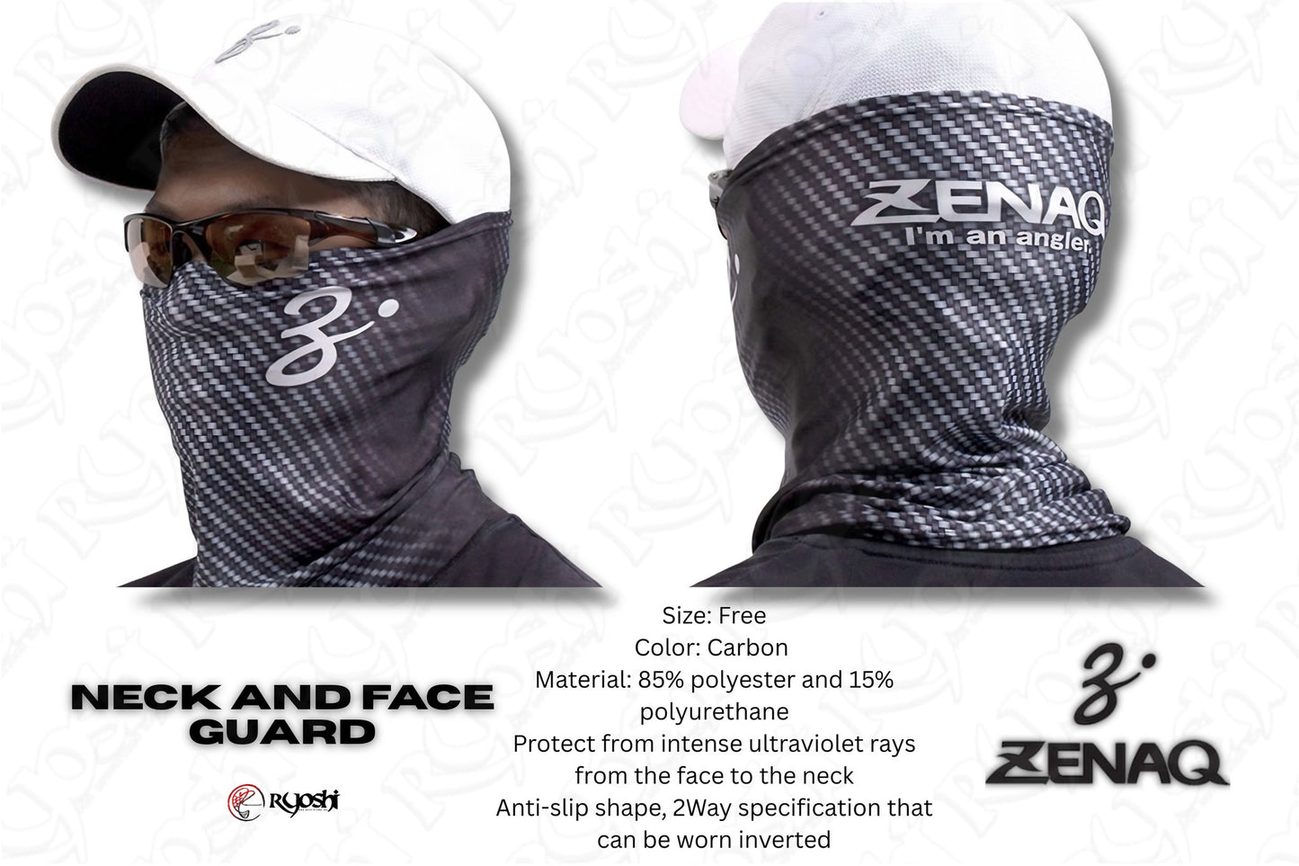 Zenaq Neck and Face Guard