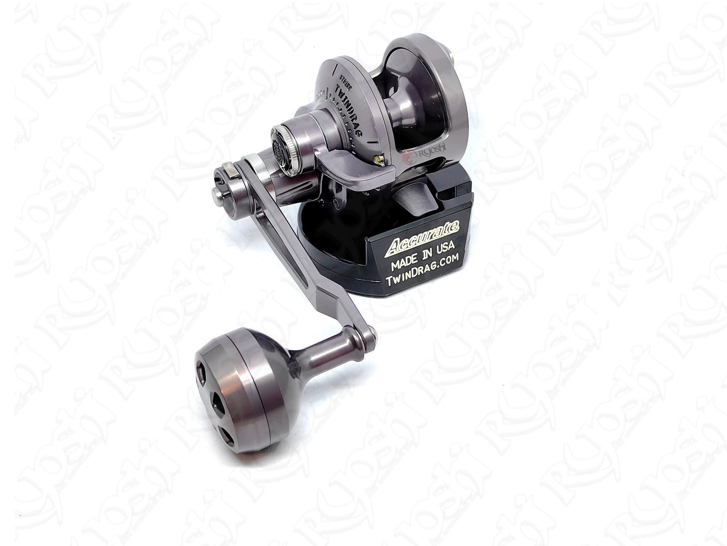 Accurate Boss Valiant BV2-300 X/XL Gun Metal Color
