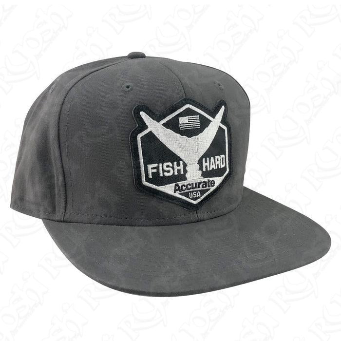 Accurate Grey Twill Tuna Tail Hat