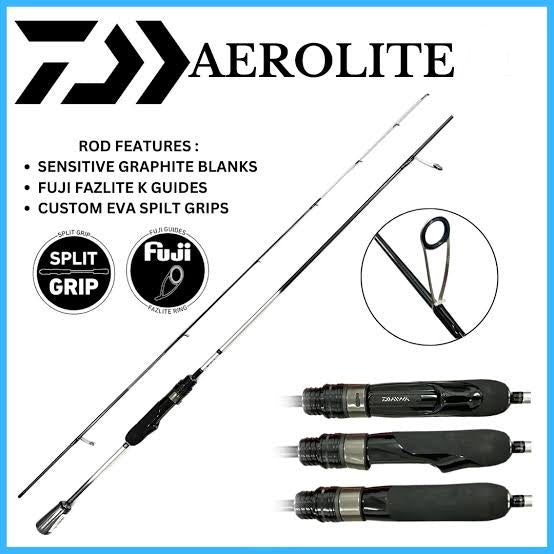 Daiwa Aerolite Rod (11/24)