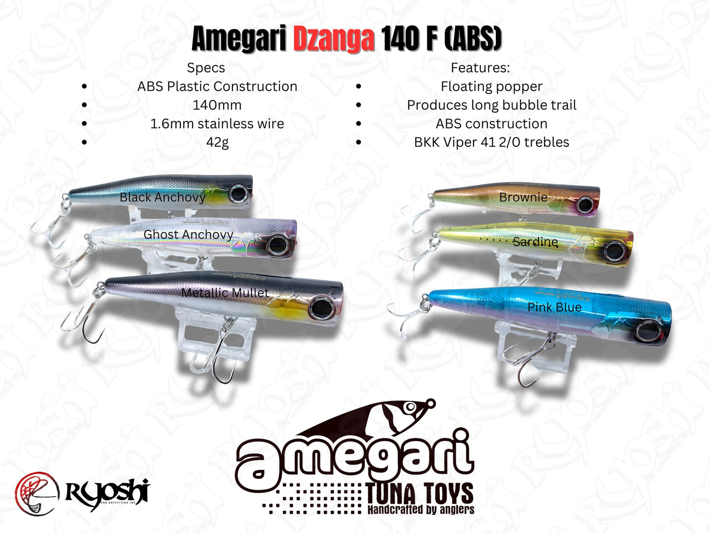 Amegari Dzanga 140 F (ABS)