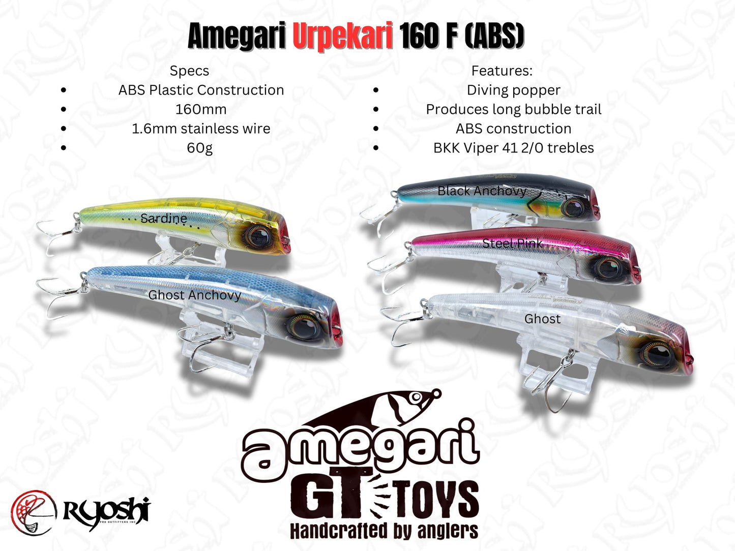 Amegari Urpekari 160 ABS
