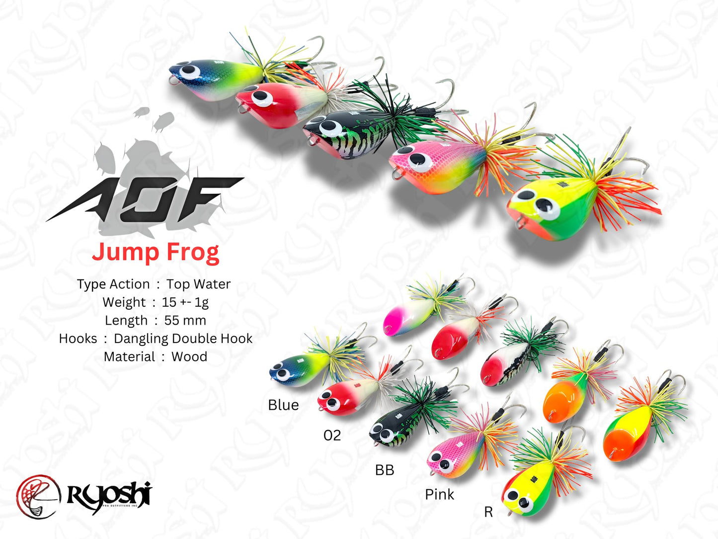 AOF Jump Frog