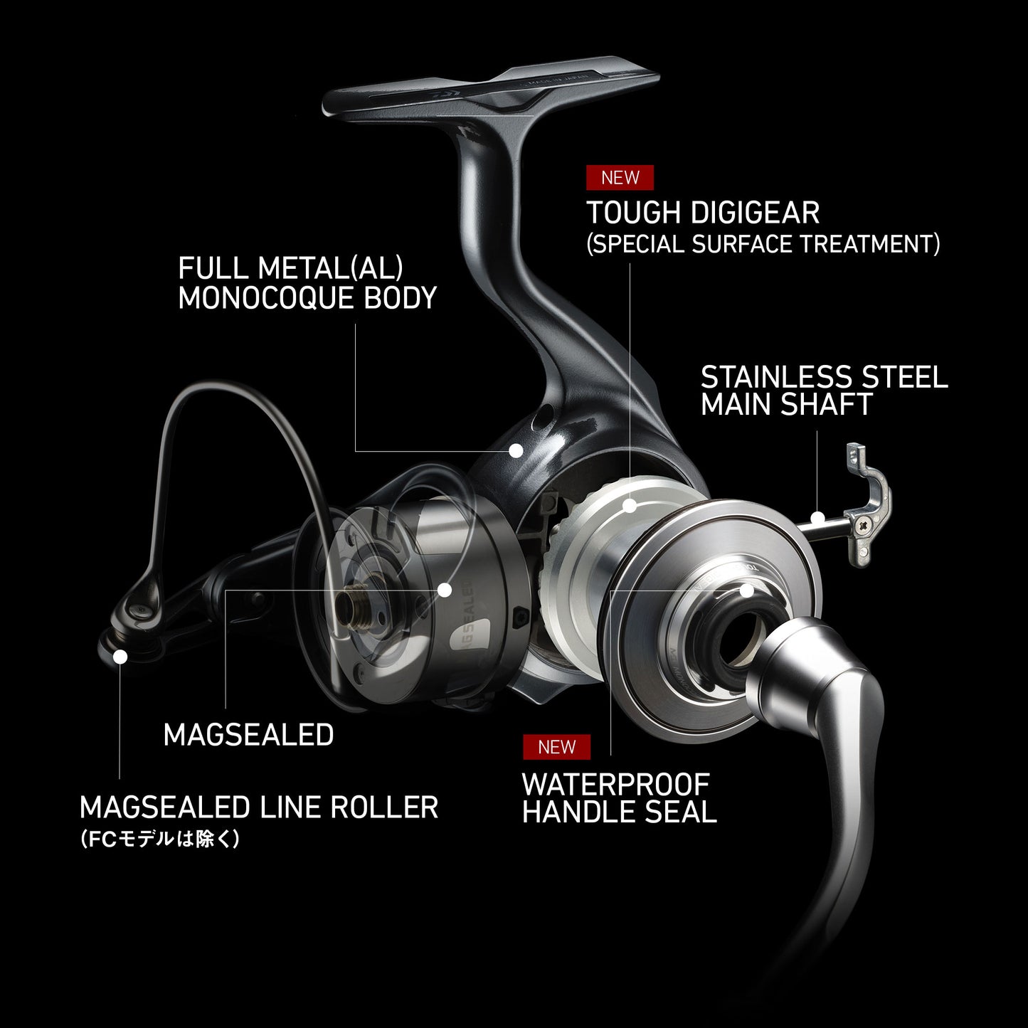 Daiwa 24 Certate FC LT (JDM Model)