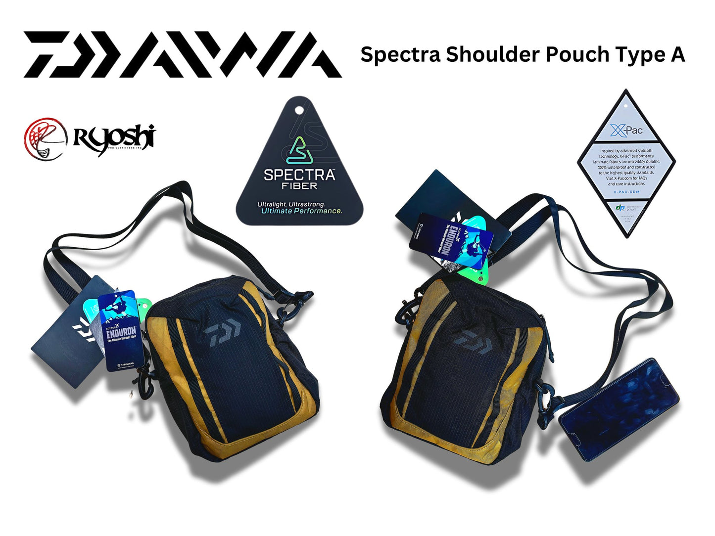 Daiwa Spectra Shoulder Pouch Type A