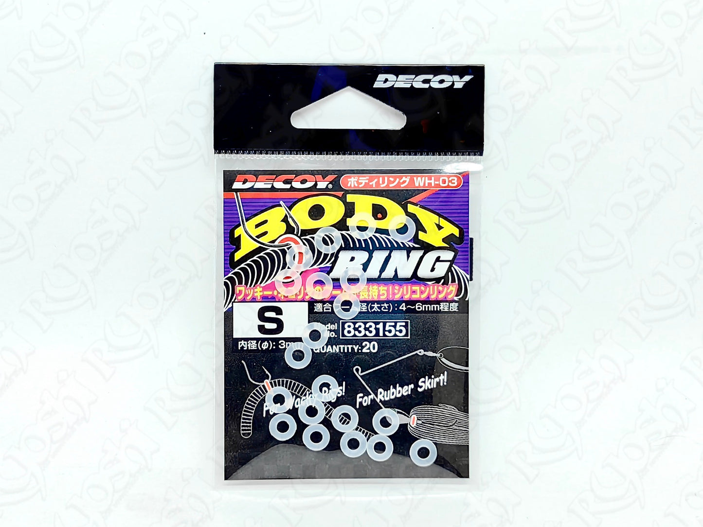 Decoy Body Ring WH-03