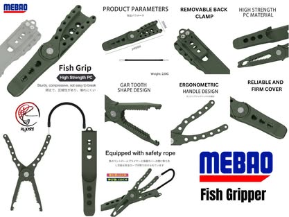 Mebao Deluxe Fish Gripper