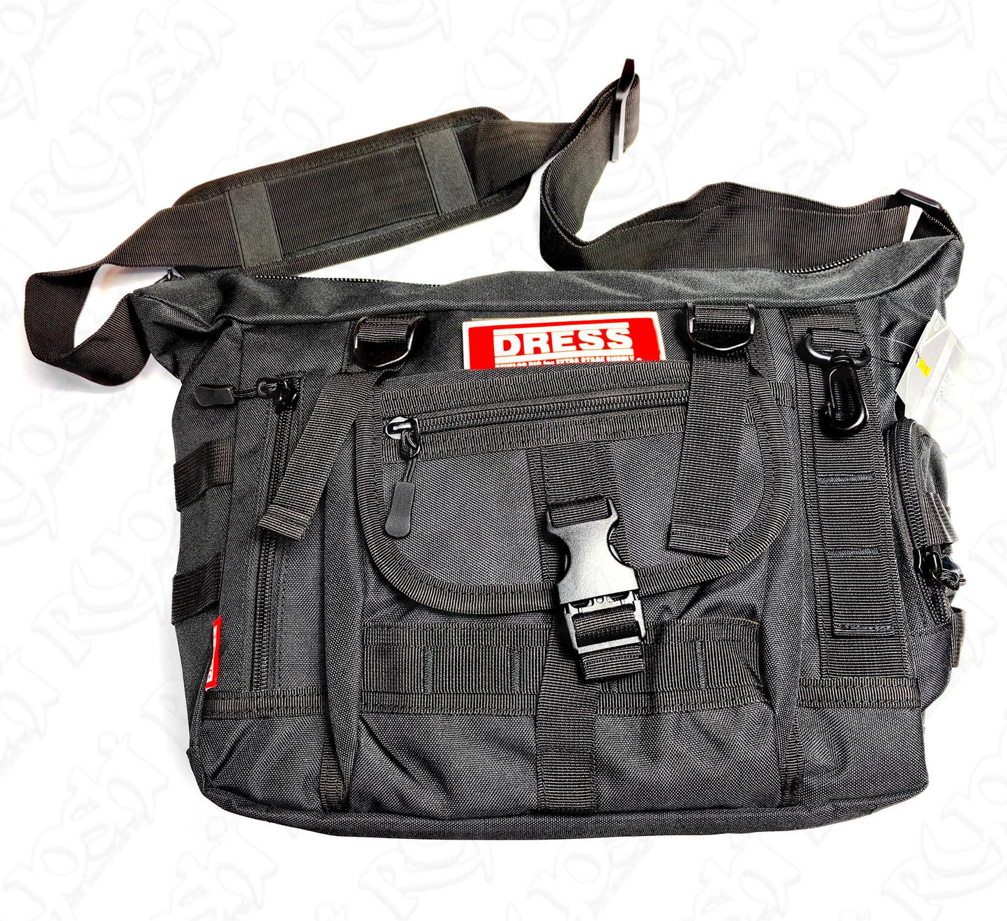 Dress Military Messenger Fishing Bag