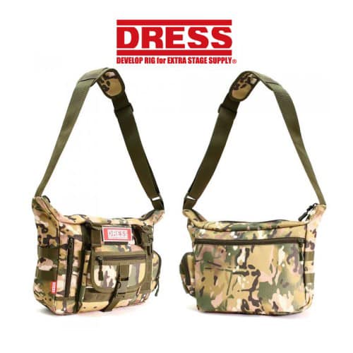 Dress Military Messenger Fishing Bag