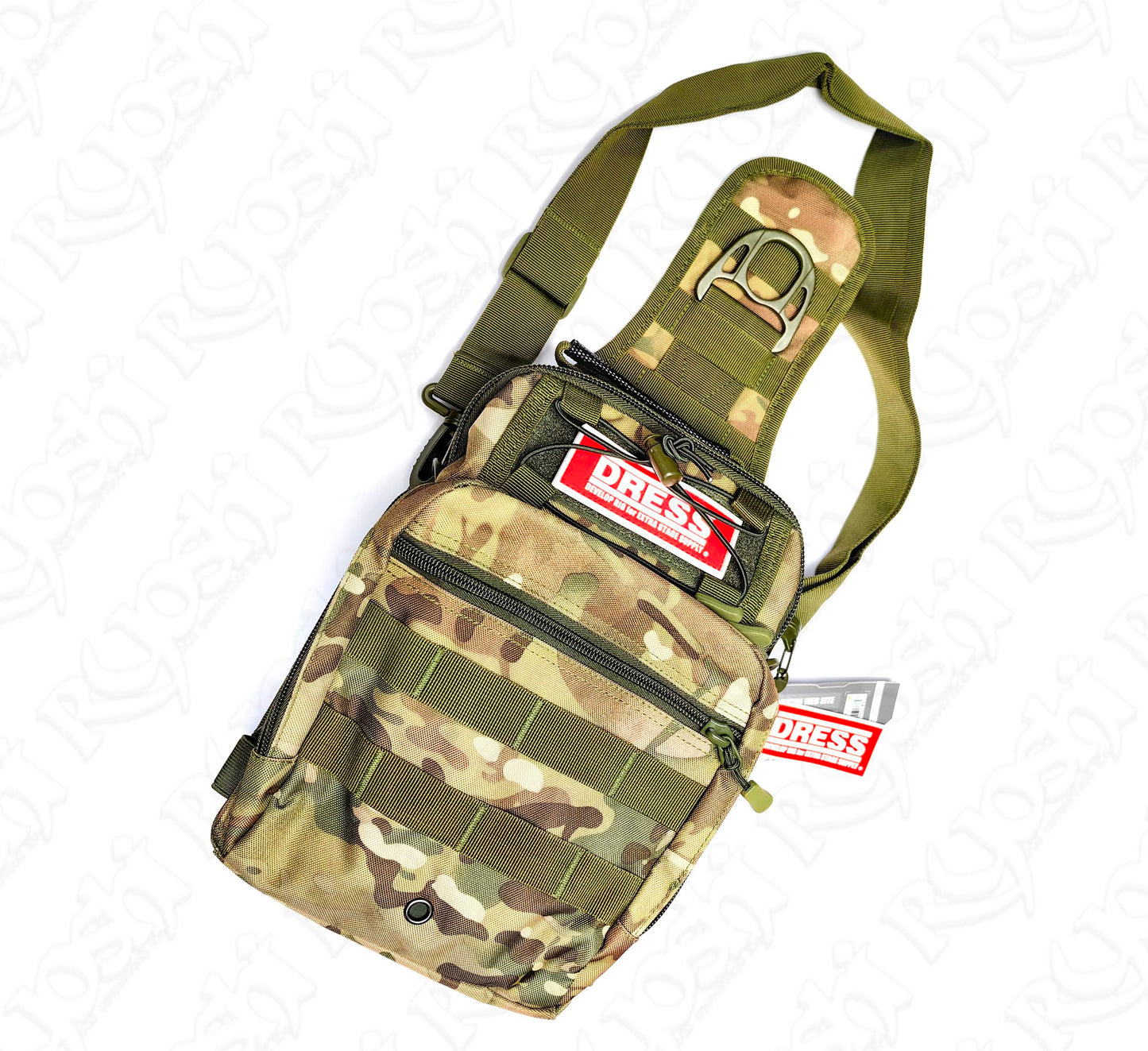 Dress Military Shoulder Fishing Bag (2 way)