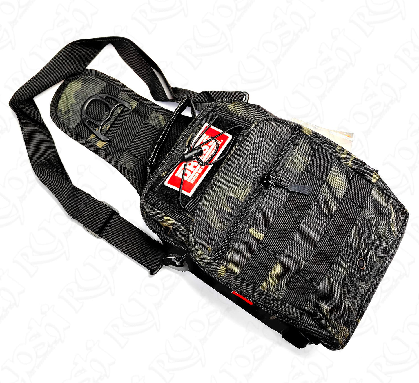 Dress Military Shoulder Fishing Bag (2 way)