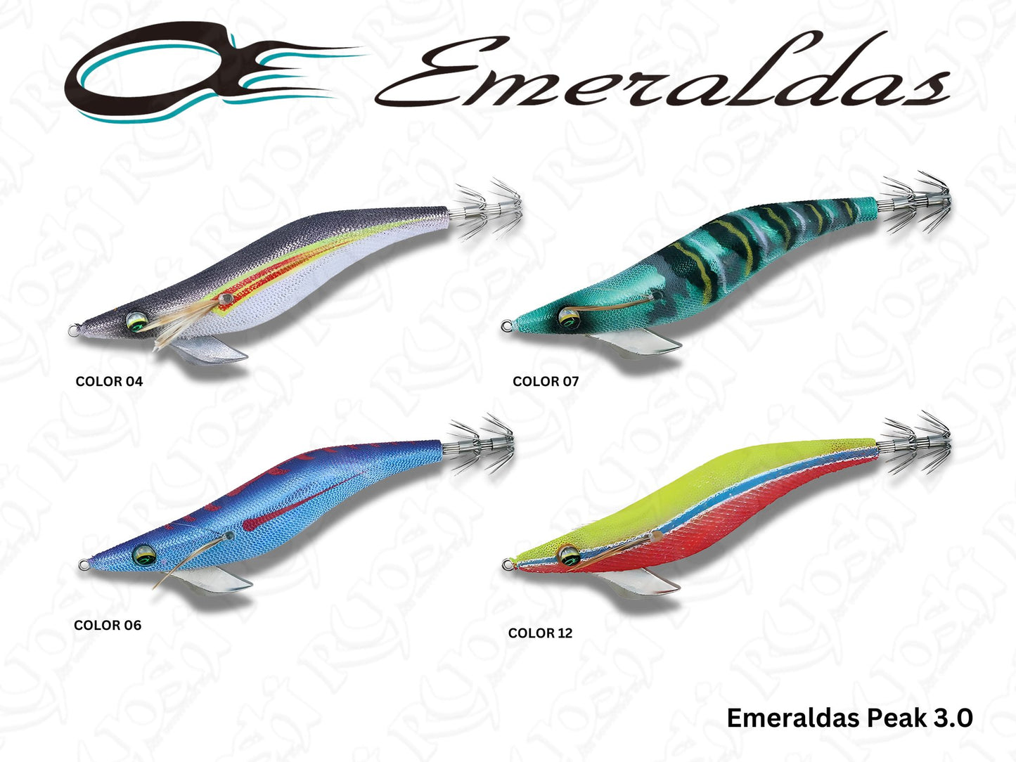 Daiwa Emeraldas Peak/RV (#2.5 / #3.0 / #2.5 RV / #3.0 RV)