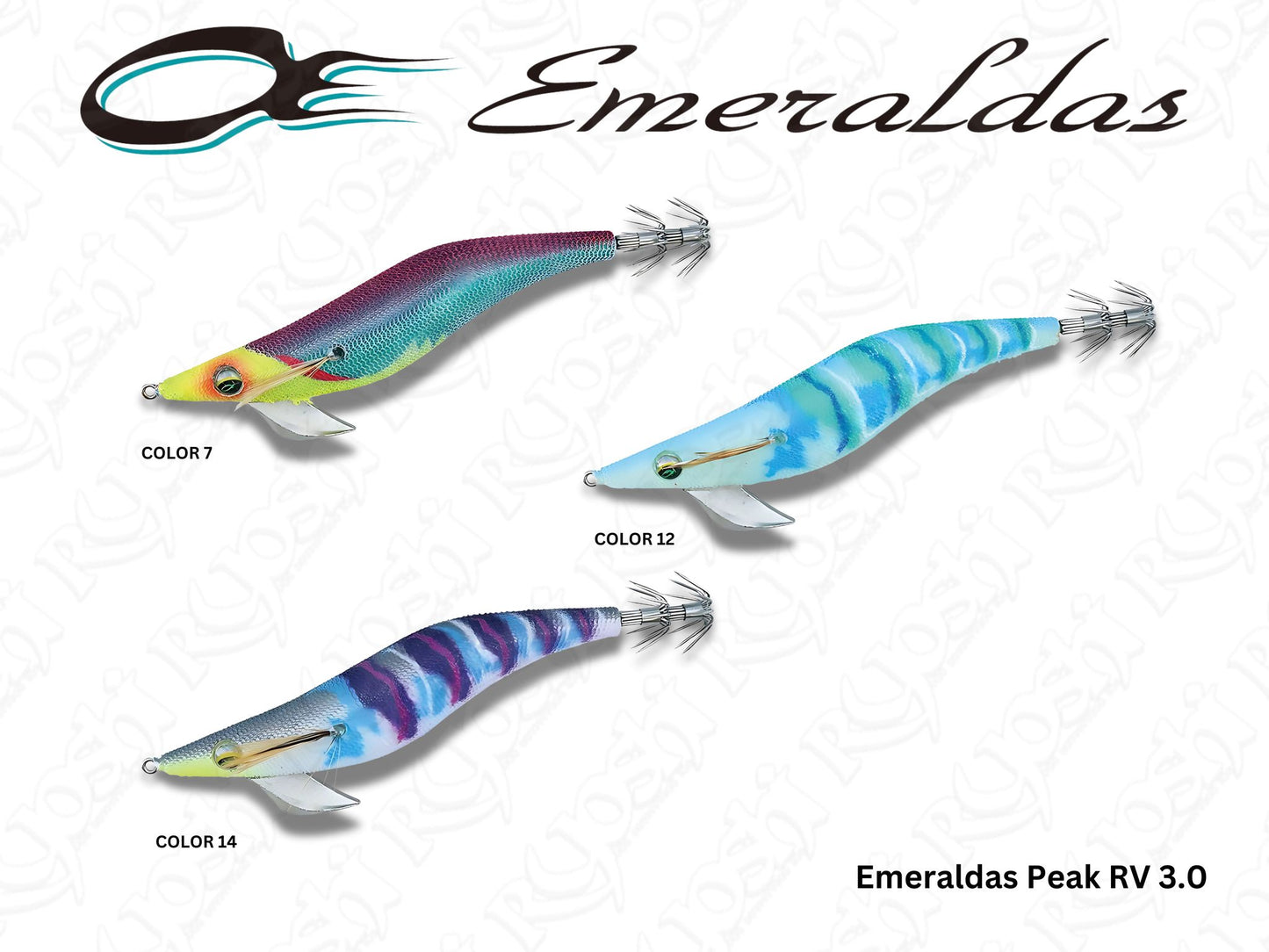 Daiwa Emeraldas Peak/RV (#2.5 / #3.0 / #2.5 RV / #3.0 RV)